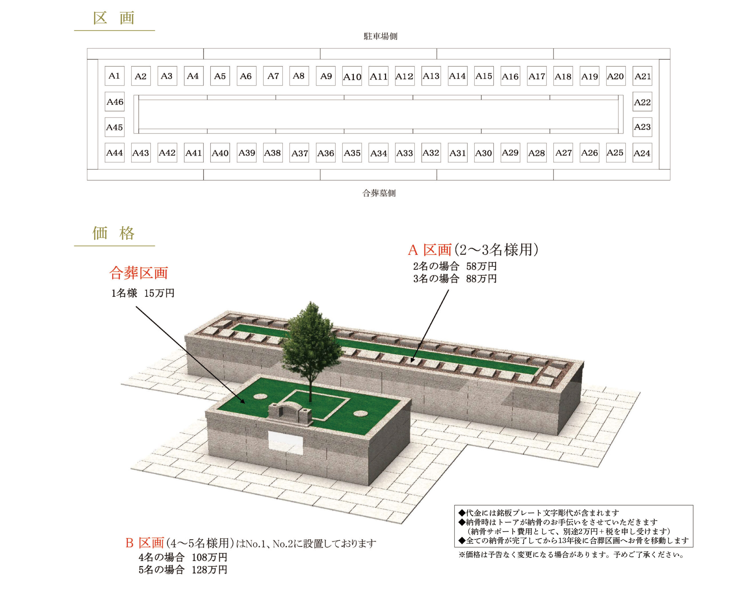 区画場所 画像