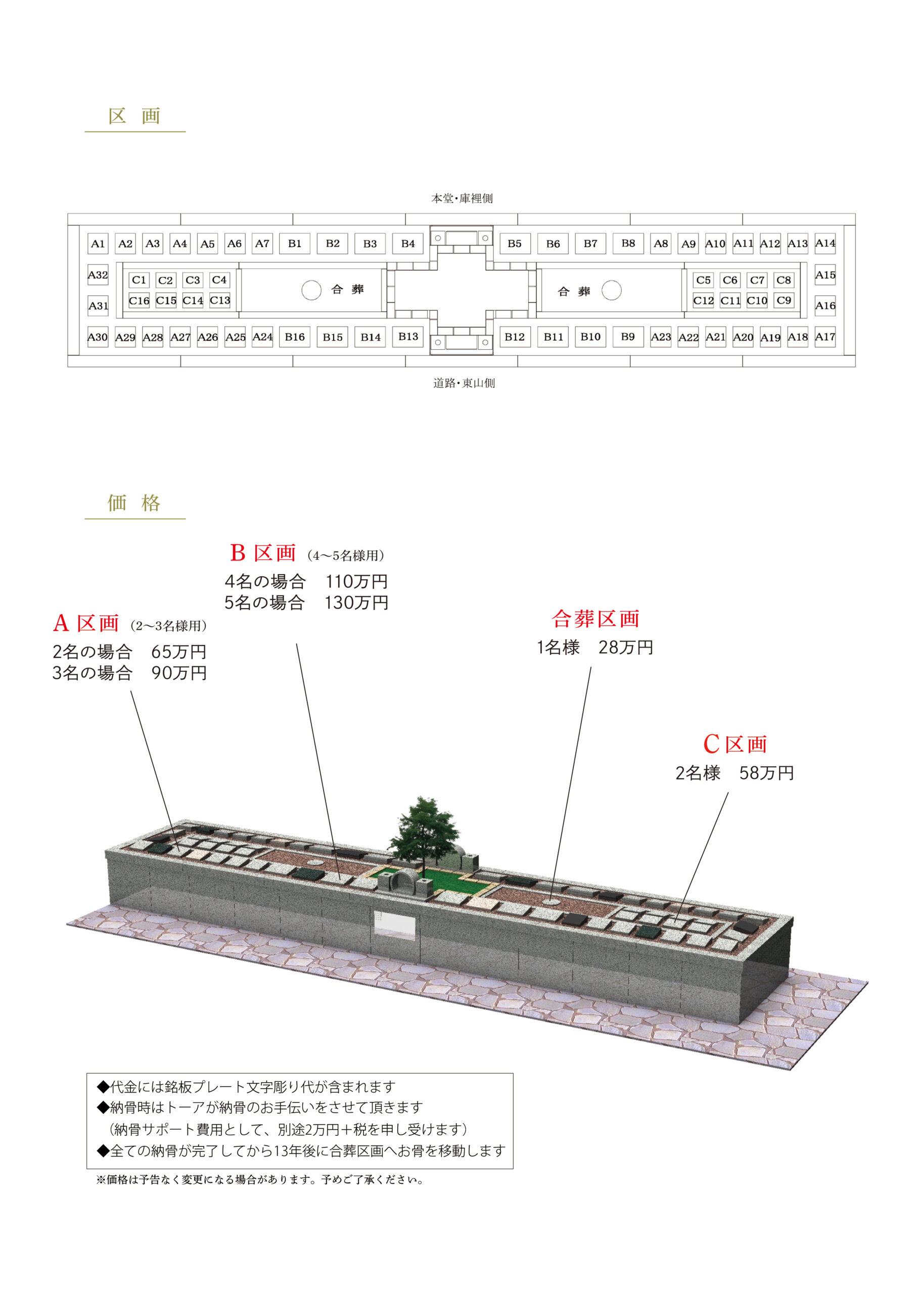 区画場所 画像